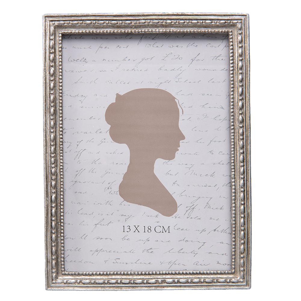 [2F0489L] Fotolijst 14x2x19 cm / 13x18 cm