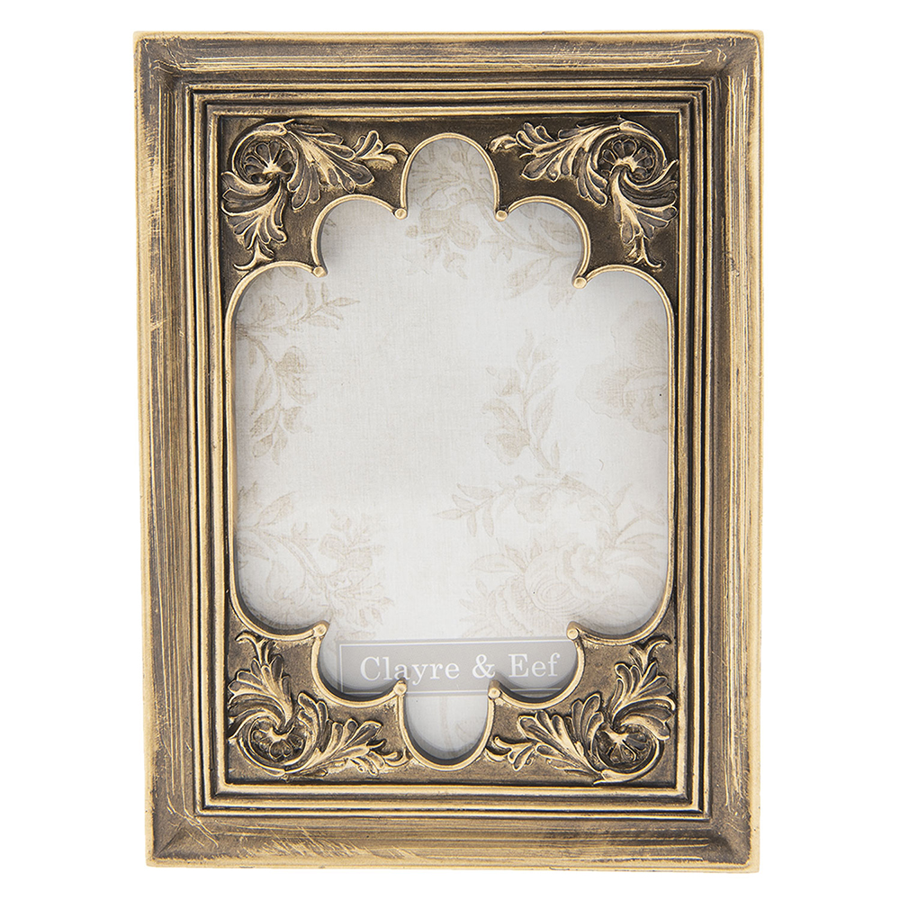 [2F0561] Fotolijst 13x2x18 cm / 10x15 cm