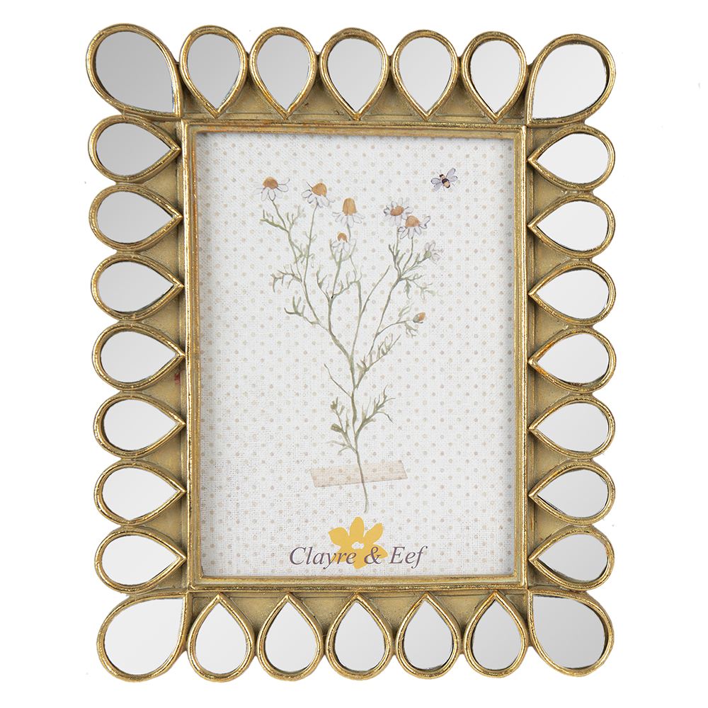 [2F0954] Fotolijst 19x2x24 cm / 13x18 cm