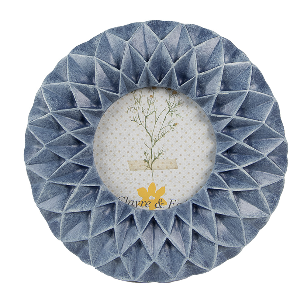 [2F1035] Fotolijst Ø 16x2 cm / Ø 8 cm