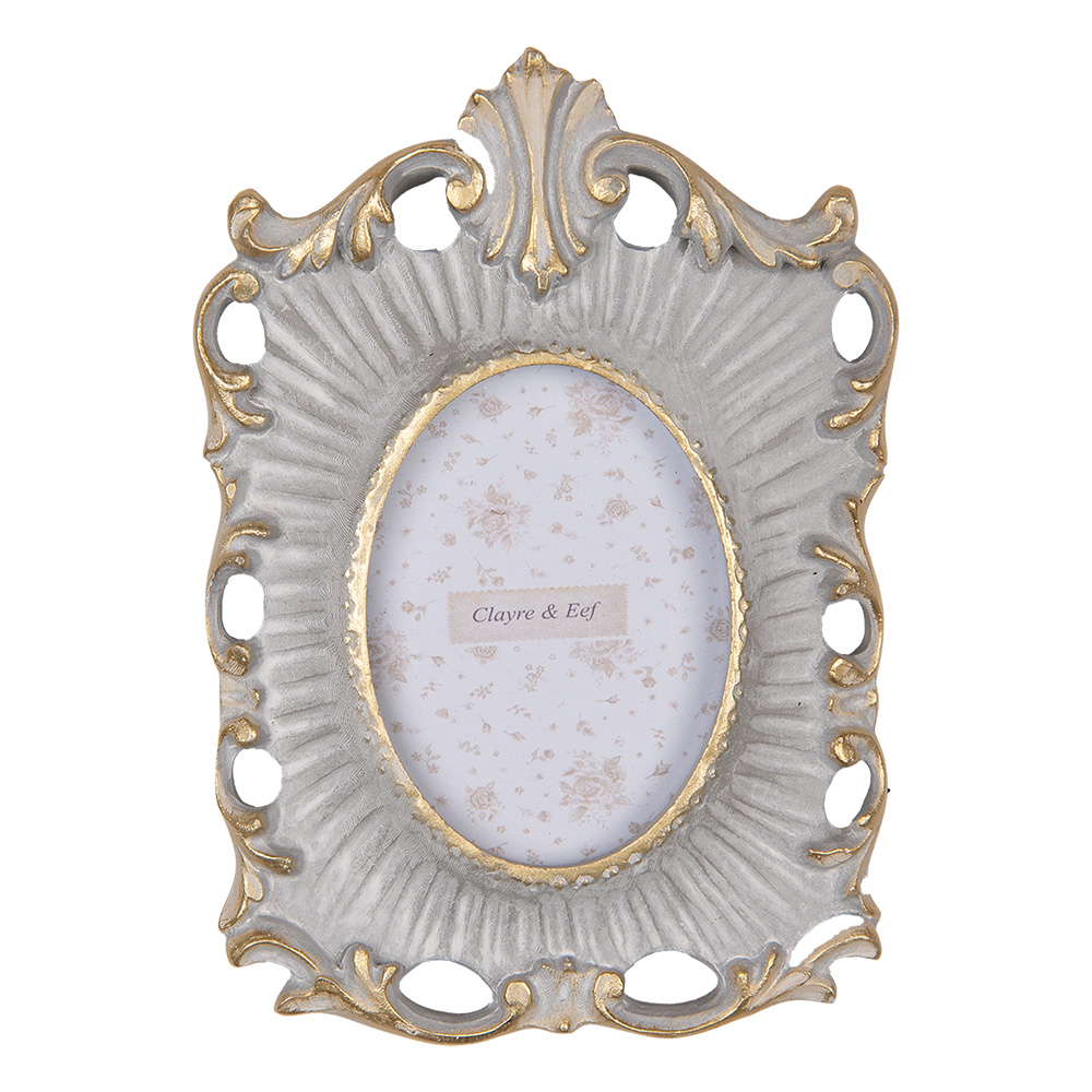 [2F1219] Fotolijst 12x2x16 cm / 6x9 cm