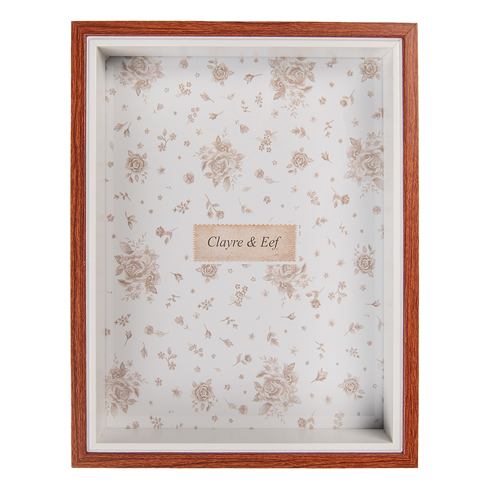 Fotolijst 15x4x20 cm / 13x18 cm