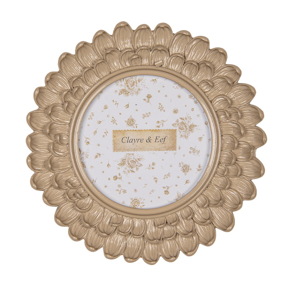 Fotolijst Ø 17x3 cm / Ø 10 cm