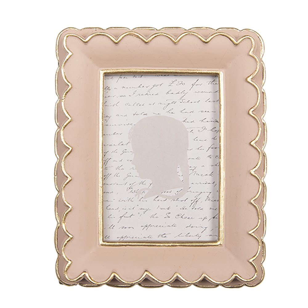 Fotolijst 10x2x13 cm / 6x9 cm