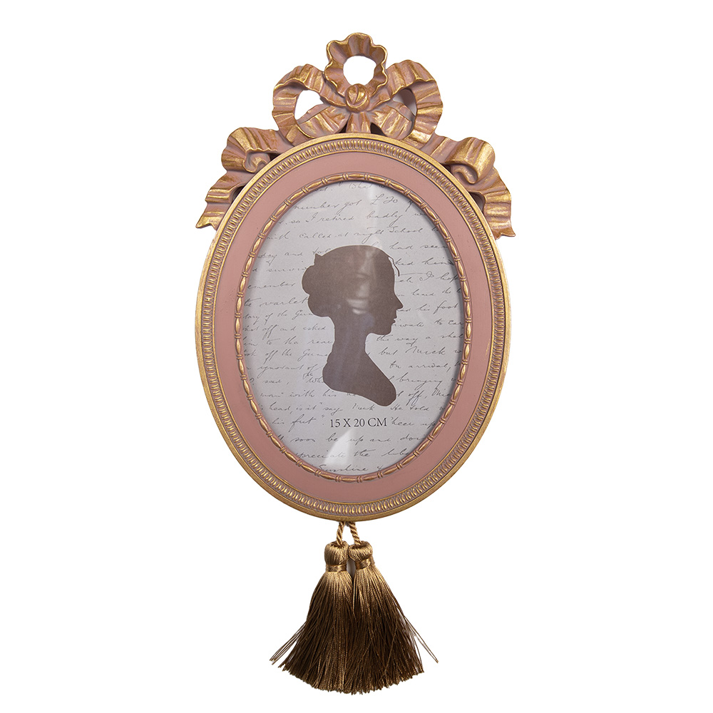 Fotolijst 21x2x43 cm / 15x20 cm