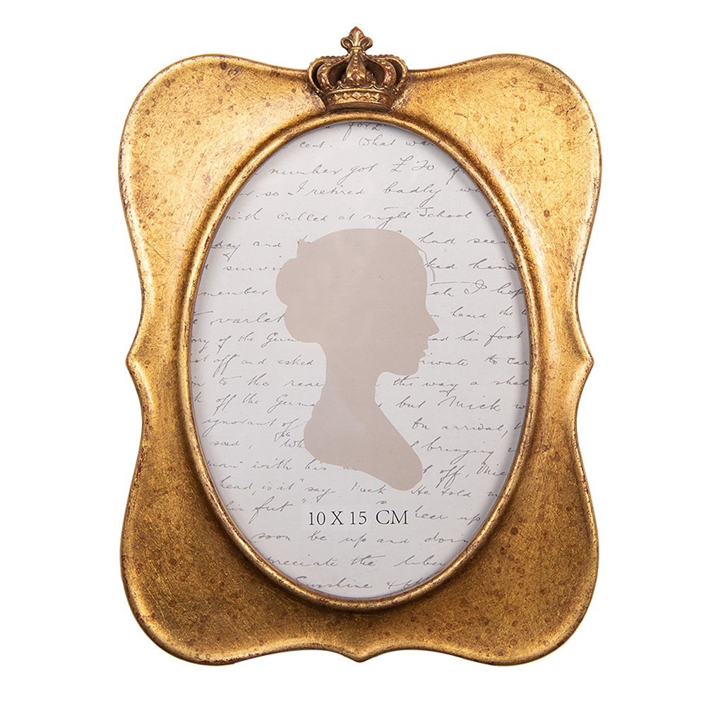 Fotolijst 14x2x19 cm / 10x15 cm