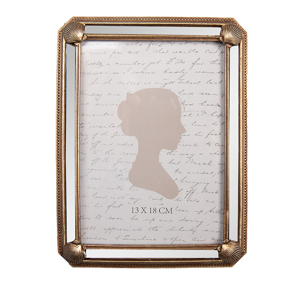 Fotolijst 16x2x21 cm / 13x18 cm