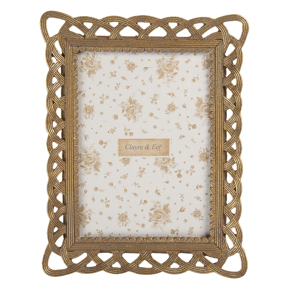 Fotolijst 18x3x23 cm / 13x18 cm