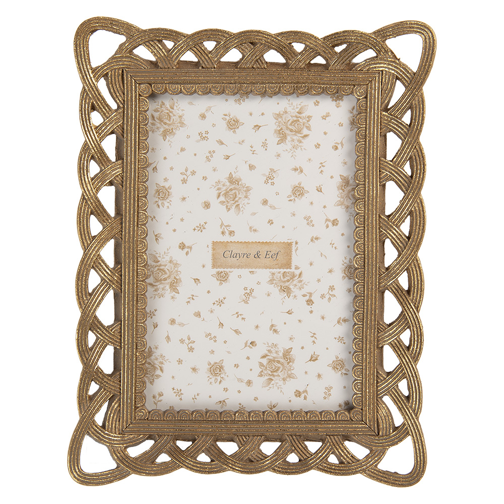 Fotolijst 16x3x20 cm / 10x15 cm