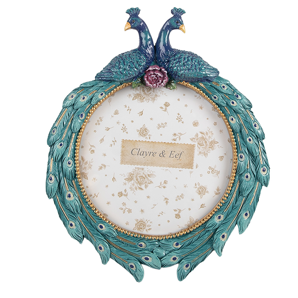 Fotolijst 17x3x21 cm / Ø 13 cm