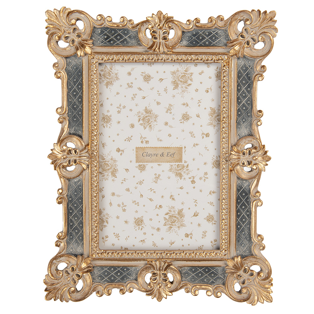 Fotolijst 17x2x22 cm / 10x15 cm