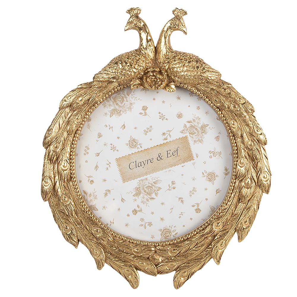 Fotolijst 17x3x21 cm / Ø 13 cm