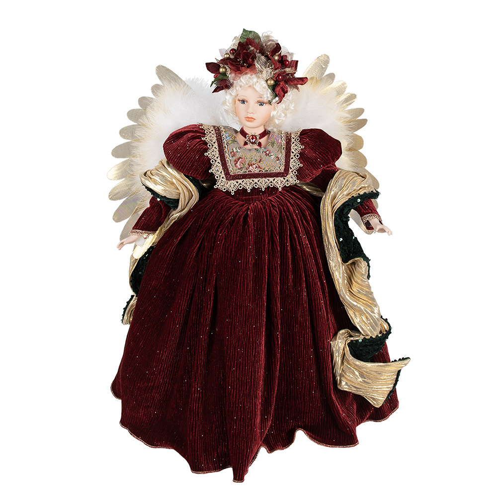 [50764] Decoratie engel 50x30x65 cm