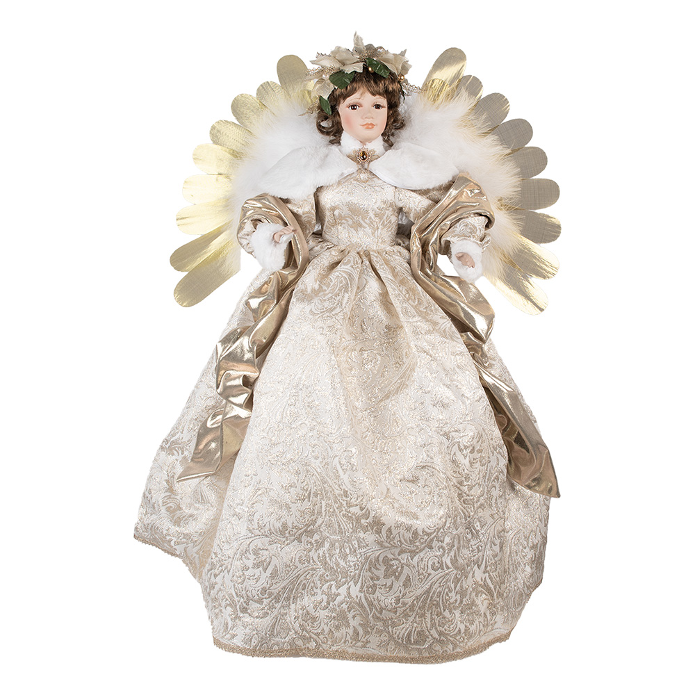 [50774] Decoratie engel 60x40x86 cm