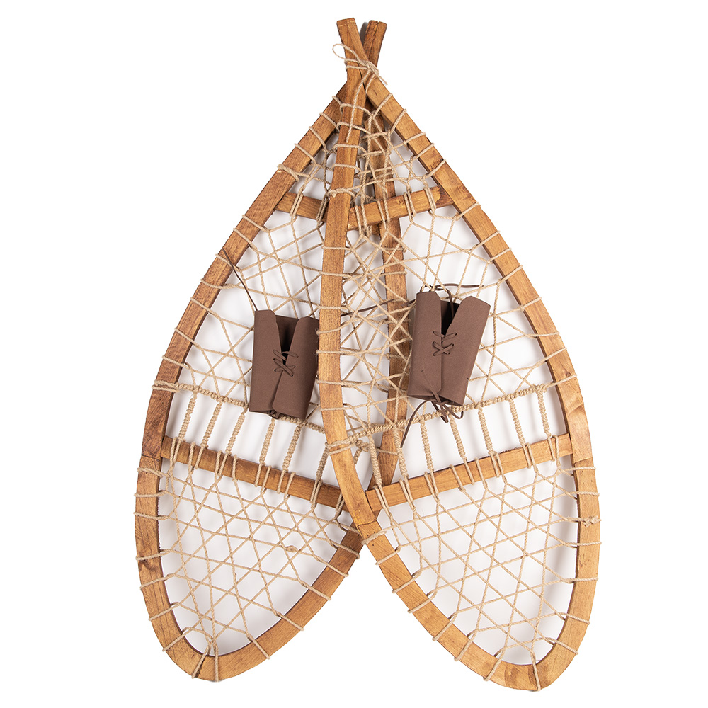 [50805] Decoratie sneeuwschoenen (2) 106x39x8 cm