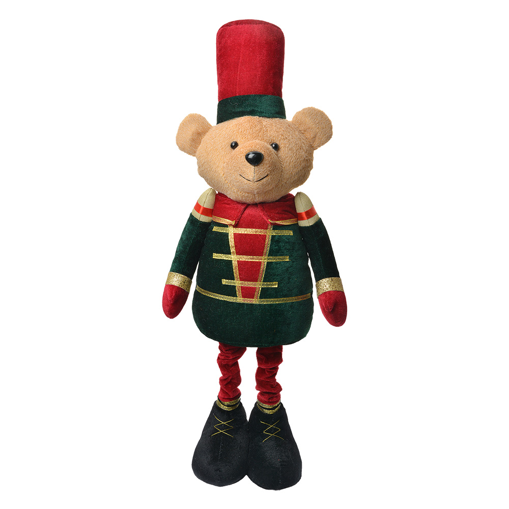 [50825] Decoratie beer 25x15x58 cm