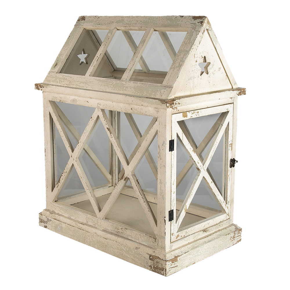 [5H0466] Decoratie kweekkasje 54x35x66 cm