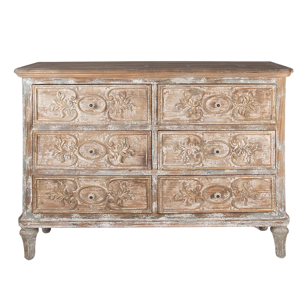 [5H0568] Ladekast 141x40x105 cm