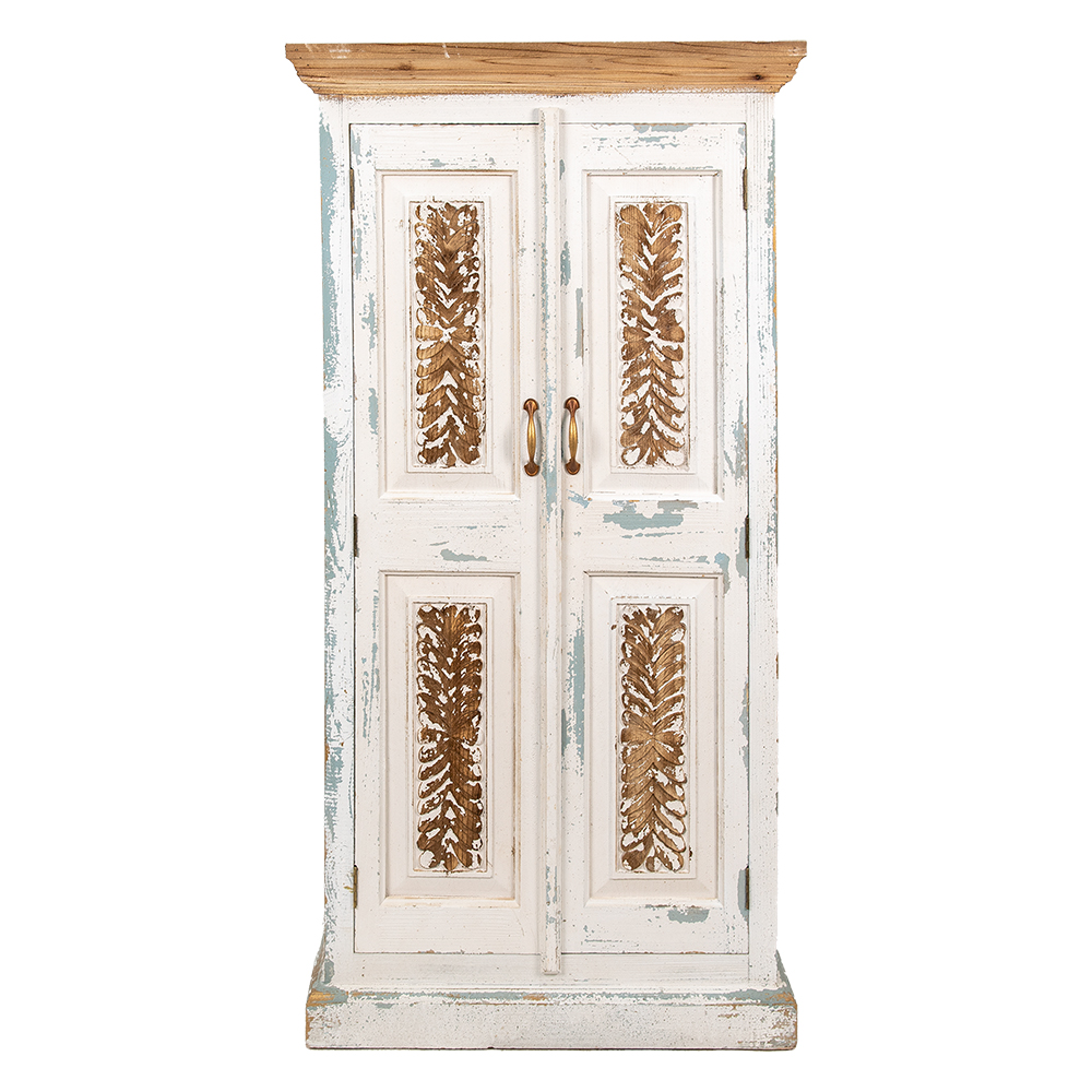 [5H0569] Kast 76x38x151 cm