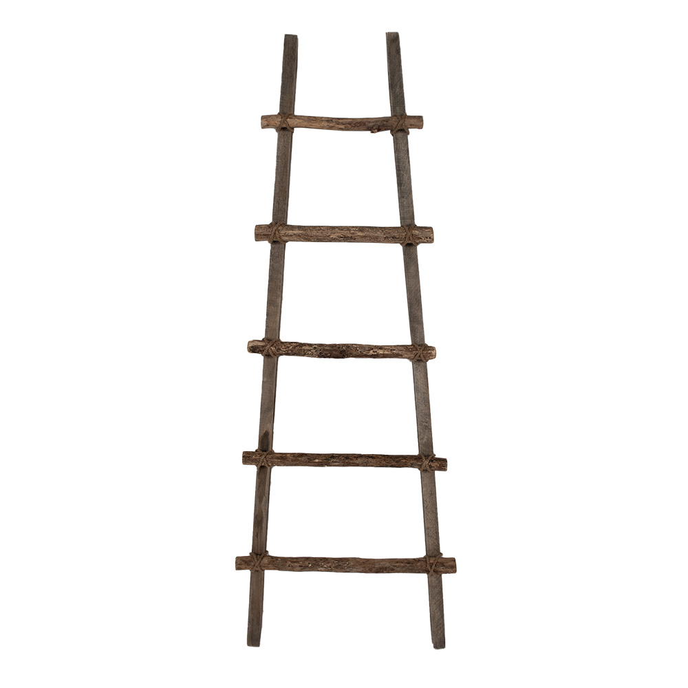 [5H0687] Handdoekhouder / Decoratie ladder 50x8x140 cm
