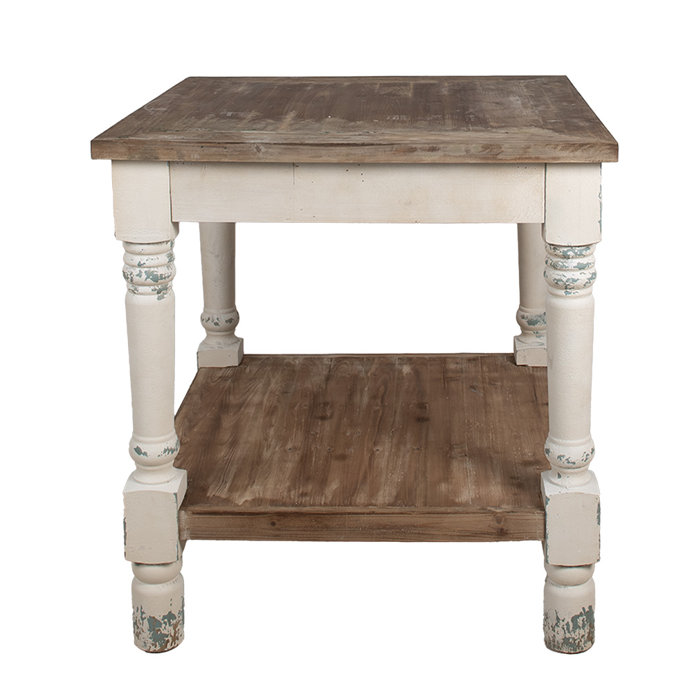 [5H0695W] Tafel 80x80x85 cm