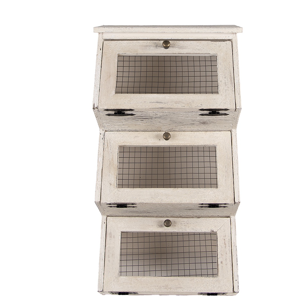 [5H0732] Wandkastje 33x25x61 cm