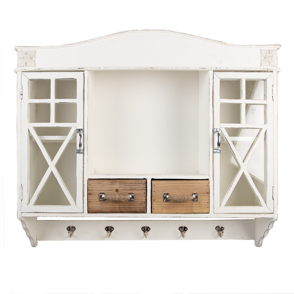 [5H0743] Wandkastje 76x16x65 cm