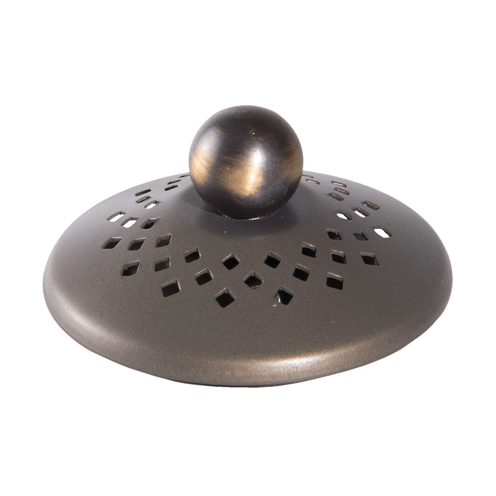 [5LL-5217] LO-6 cm kaphouder bruin of brons