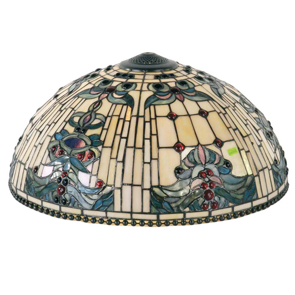 [5LL-5424] Lampenkap Tiffany Ø 50x28 cm