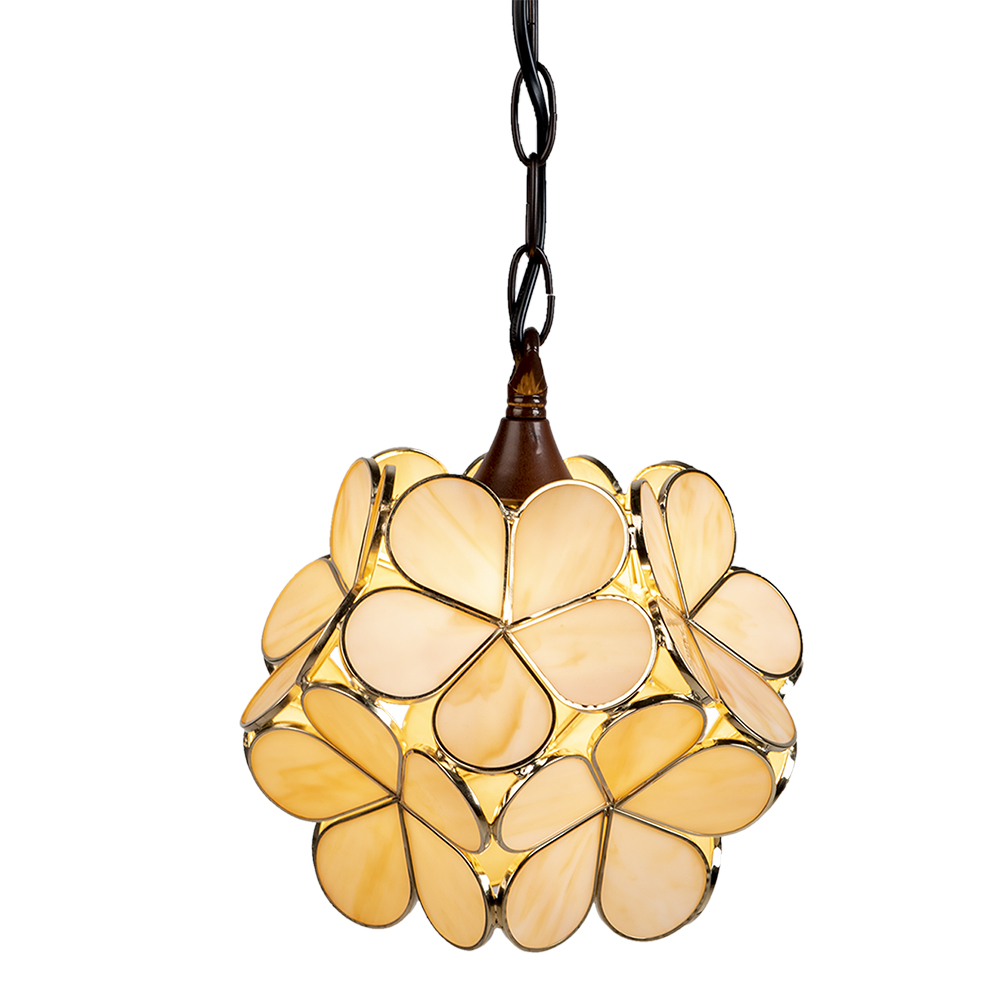 [5LL-6092] Hanglamp Tiffany 21x21x17/90 cm E14/max 1x40W