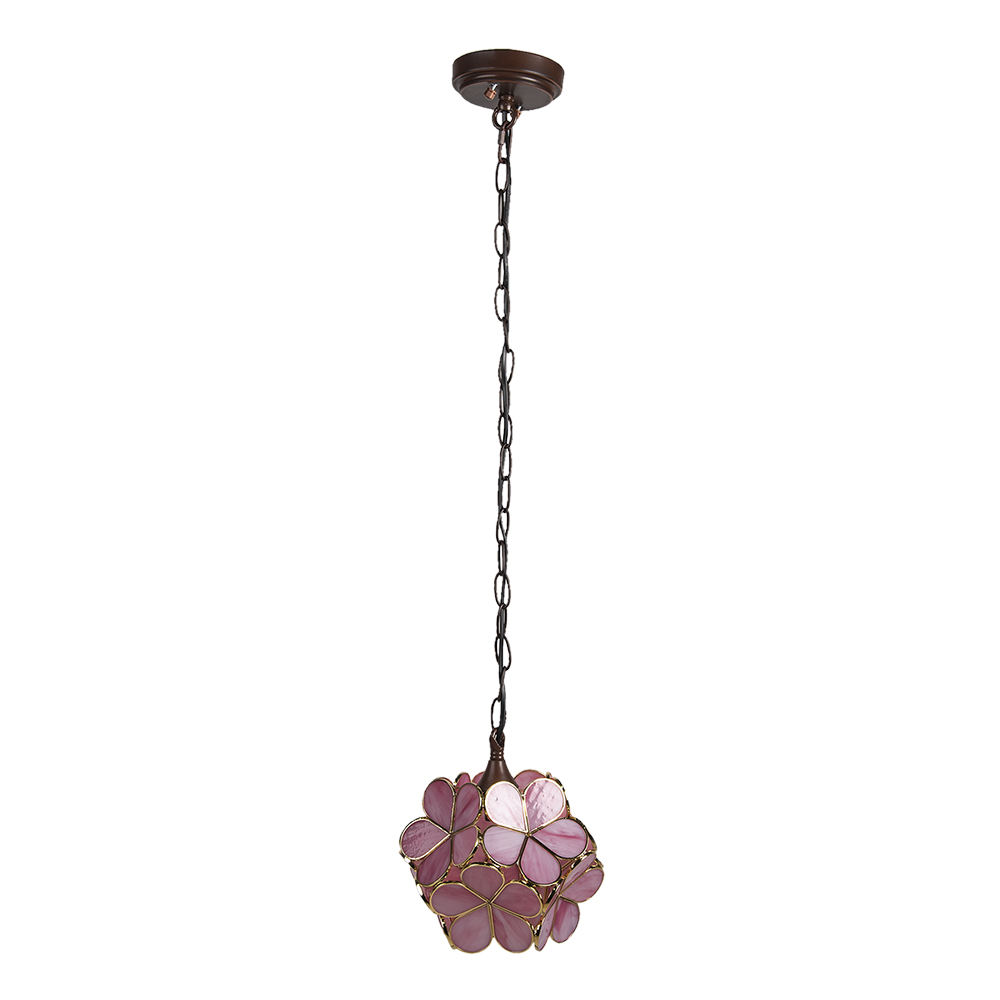 Hanglamp Tiffany 21x21x17/90 cm E14/max 1x40W