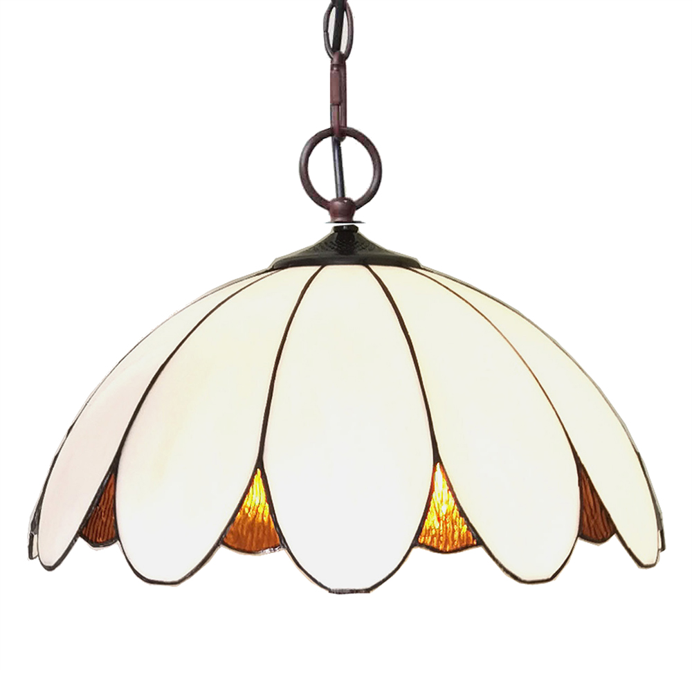[5LL-6146] Hanglamp Tiffany Ø 46x138 cm E27/max 2x60W