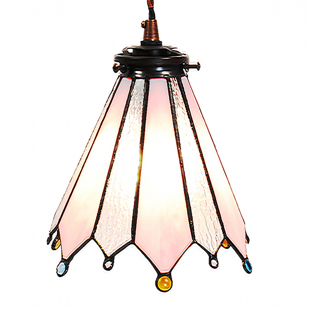 [5LL-6218] Hanglamp Tiffany 18x15x115 cm E14/max 1x25W