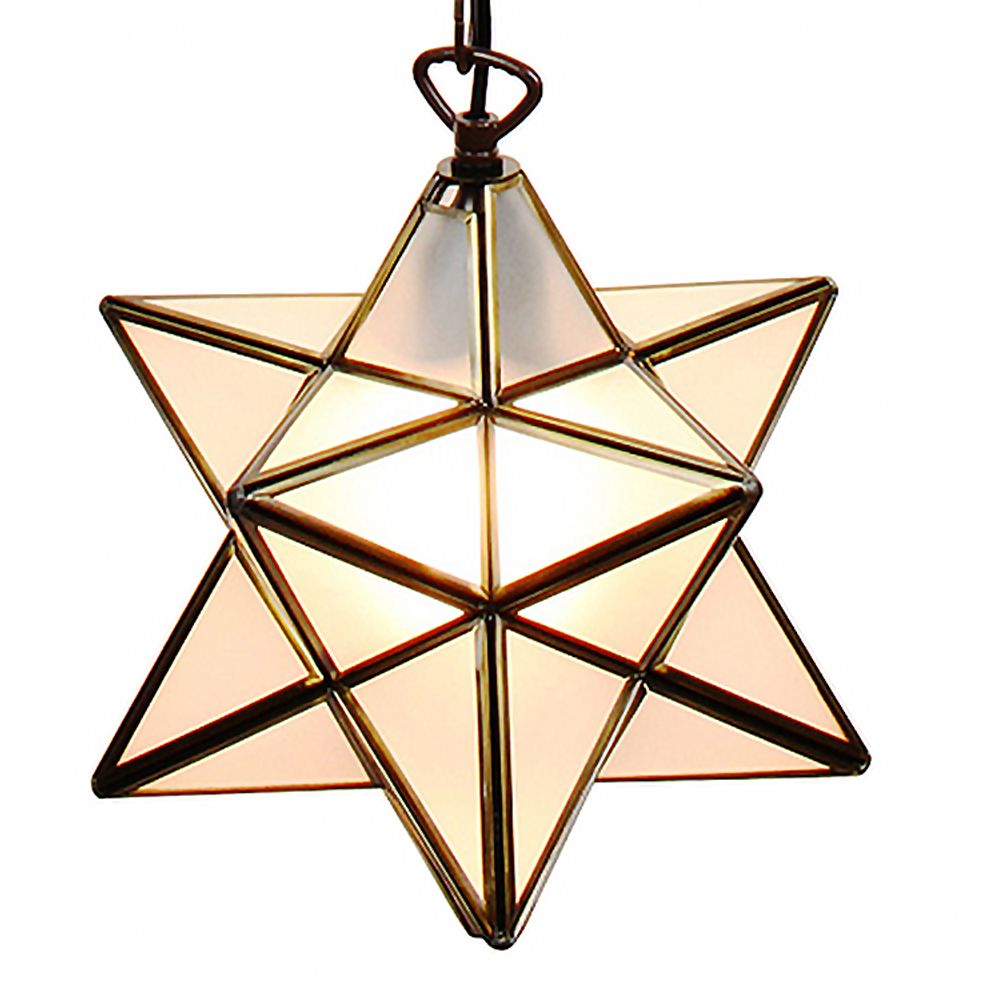 [5LL-6228] Hanglamp 31x31x31/145 cm E27/max 1x60W