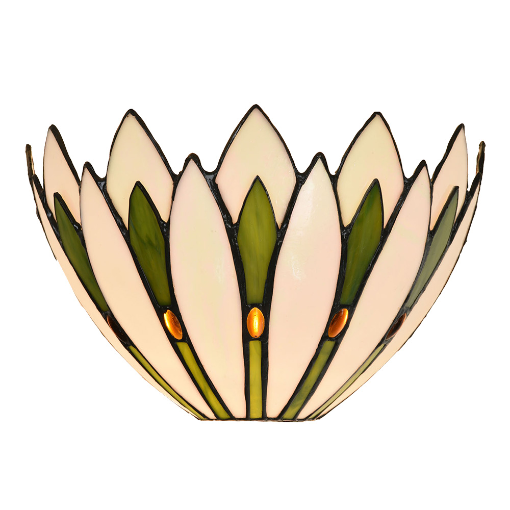 [5LL-6329] Wandlamp Tiffany 30x15x18 cm E14/max 1x40W