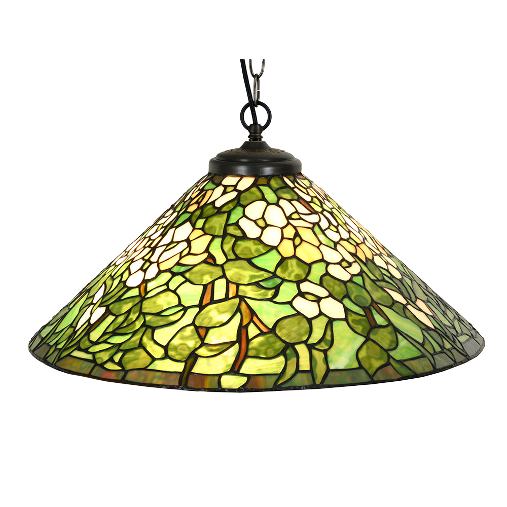 [5LL-6351] Hanglamp Tiffany Ø 50x135 cm E27/max 1x60W