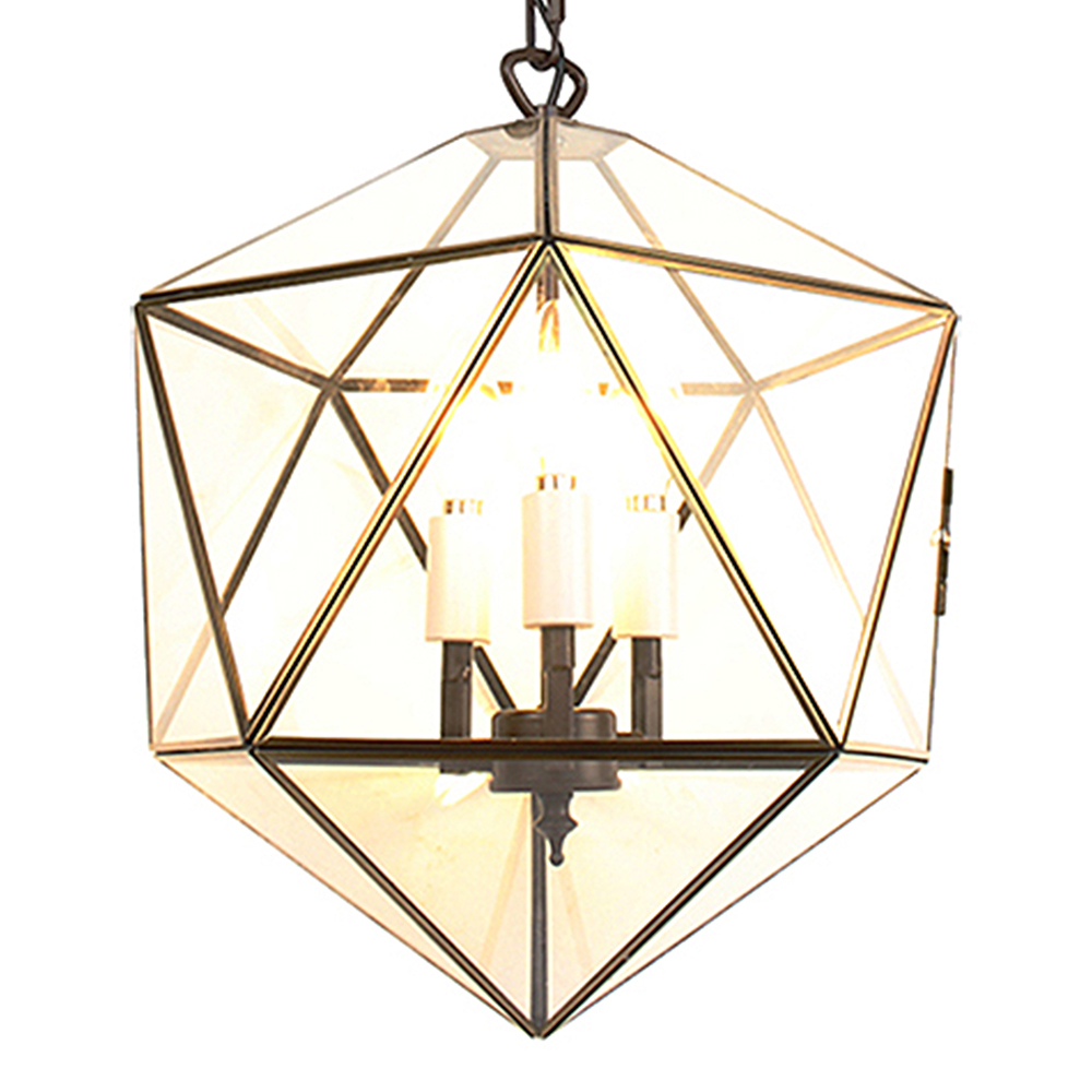 [5LL-9344] Hanglamp 30x30x135 cm E14/max 3x40W