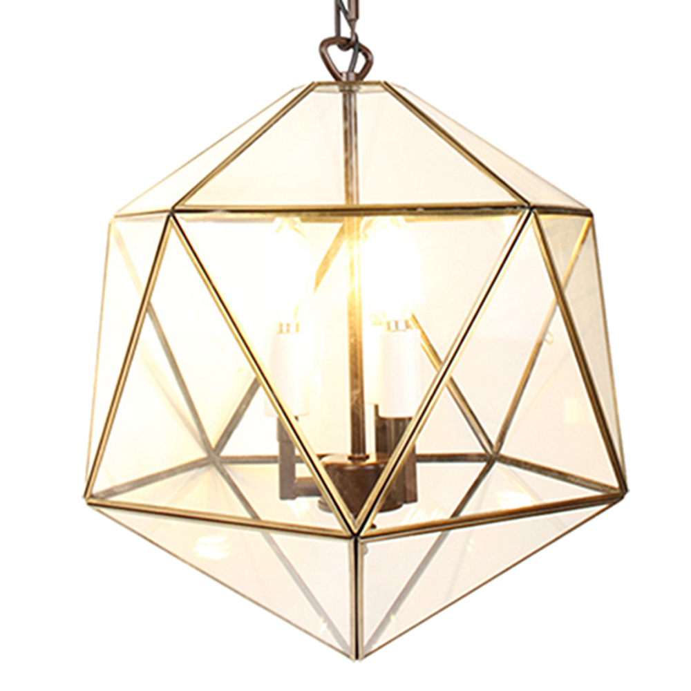 [5LL-9346] Hanglamp 40x40x145 cm E14/max 3x40W