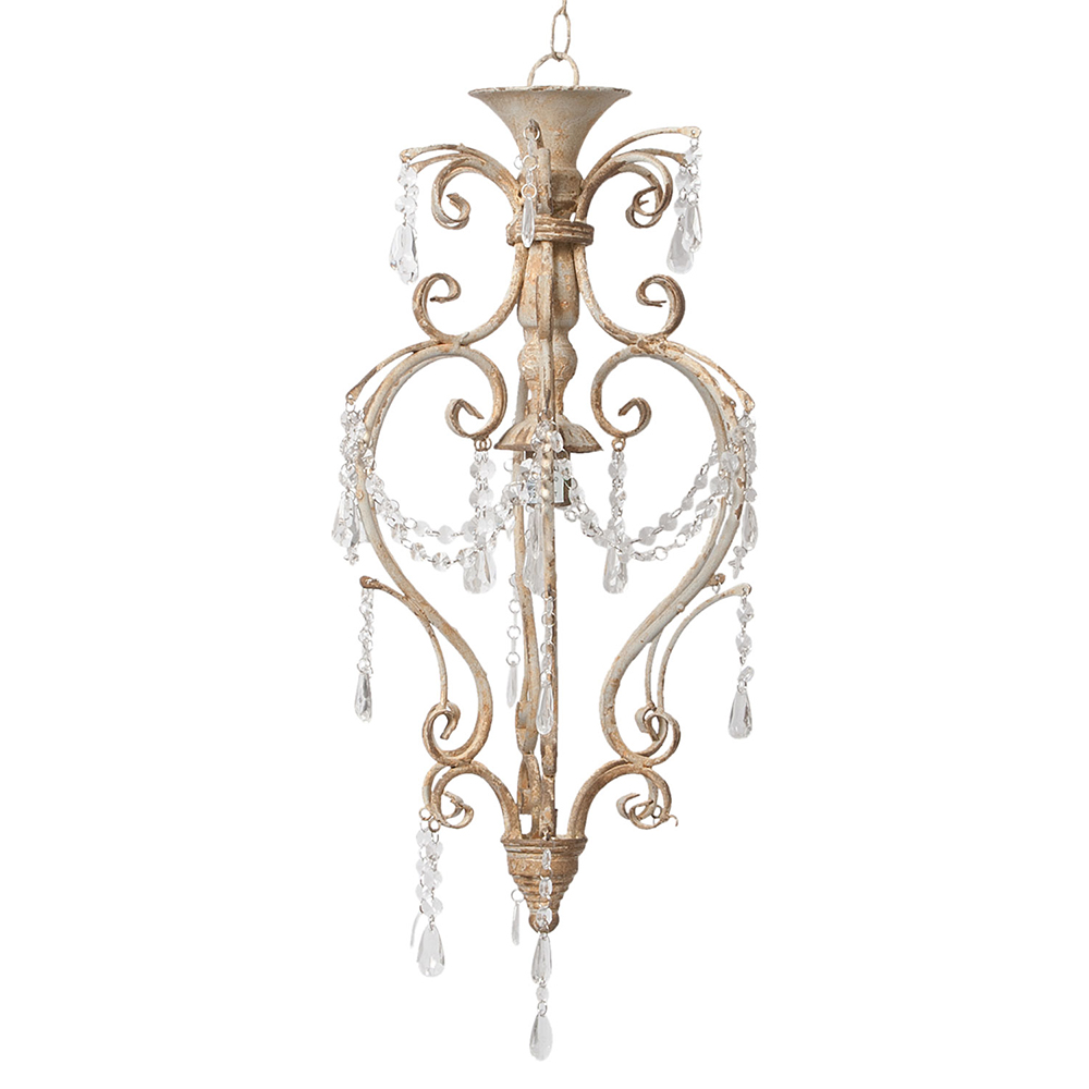 [5LMP218] Hanglamp Ø 32x70 cm E14/max 1x25W