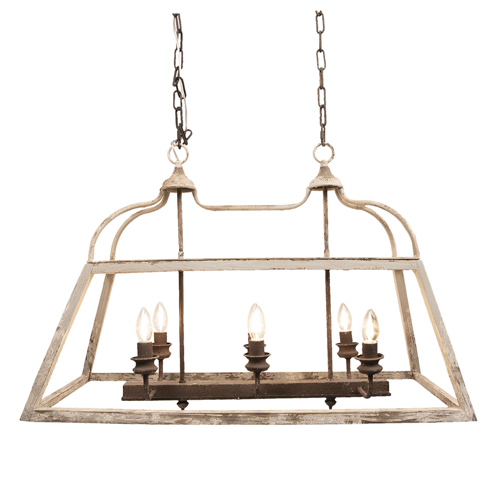[5LMP237] Hanglamp 87x35x60 cm E14/max 6x25W