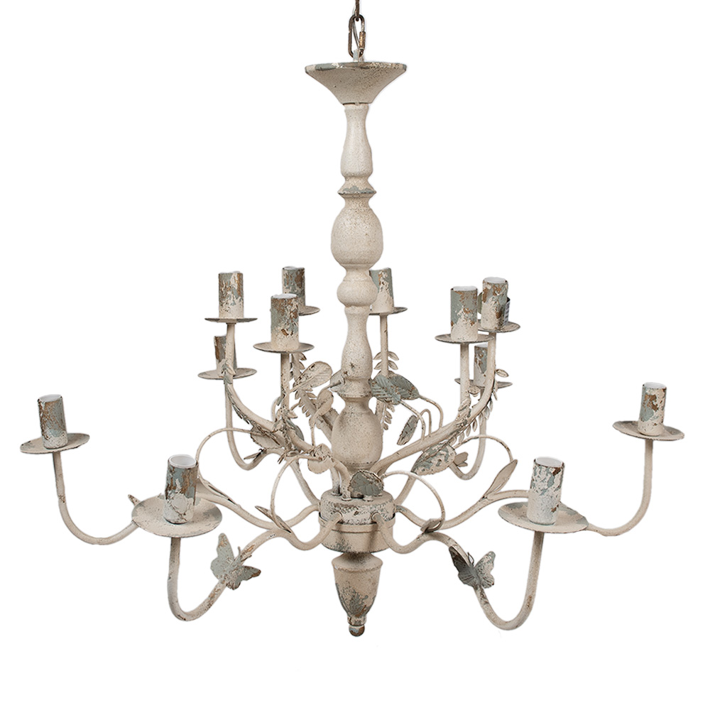 [5LMP376] Hanglamp Ø 80x72 cm E14/max 12x25W