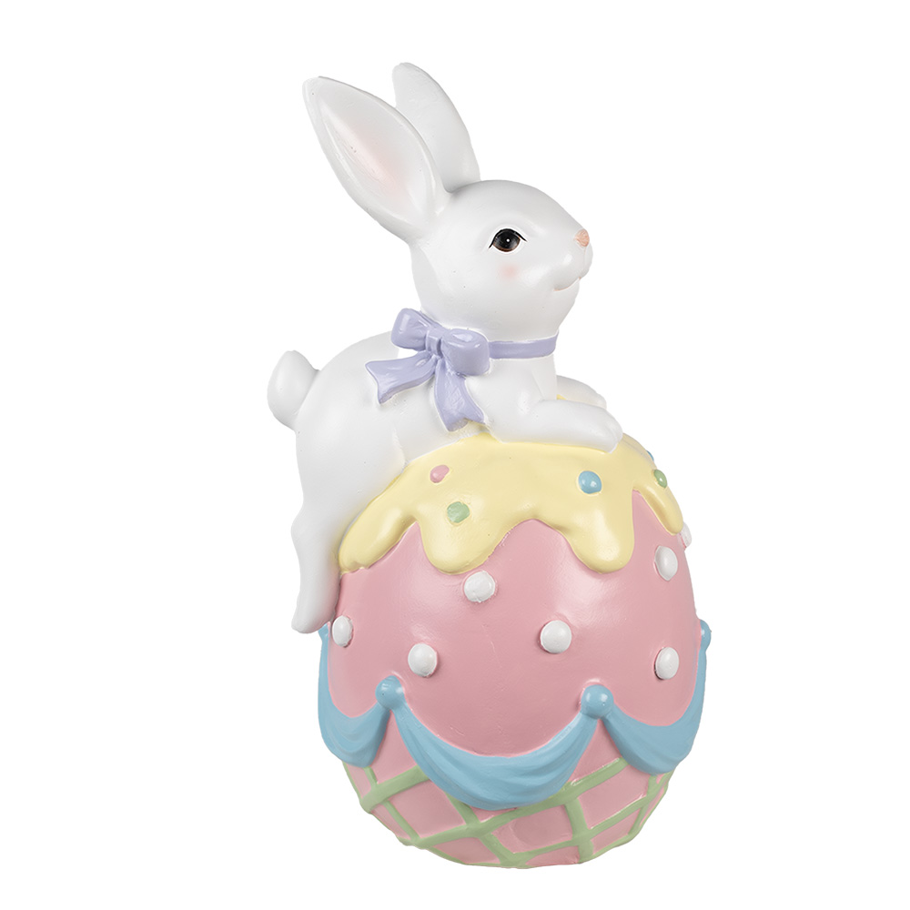 [5MG0053] Decoratie konijn 32x28x55 cm