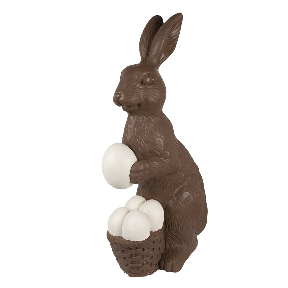 [5MG0055] Decoratie konijn 47x25x82 cm