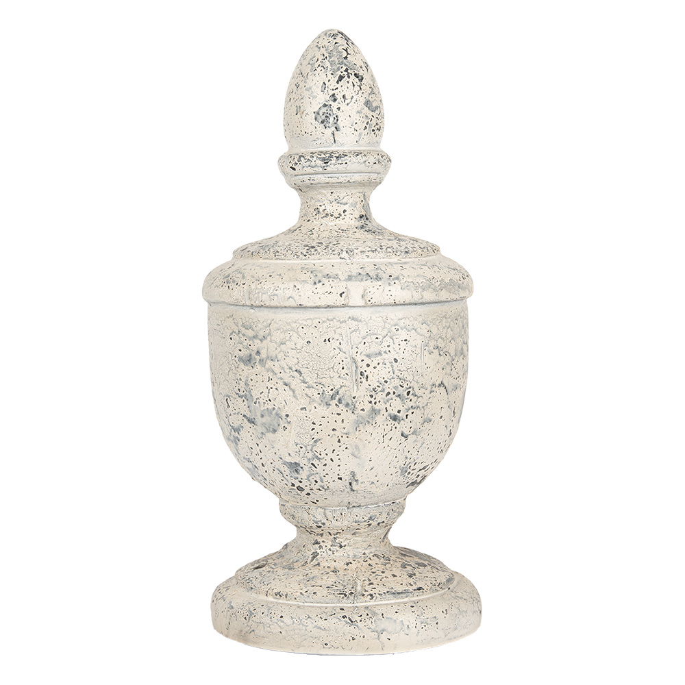 [5MG0067] Decoratie ornament Ø 22x48 cm