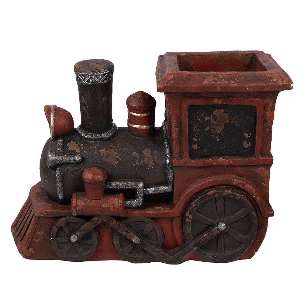 [5MG0074] Decoratie locomotief 70x30x50 cm