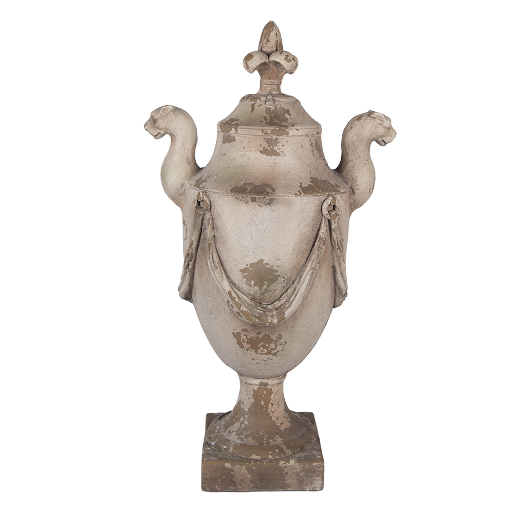 [5MG0085] Decoratie ornament 35x25x65 cm