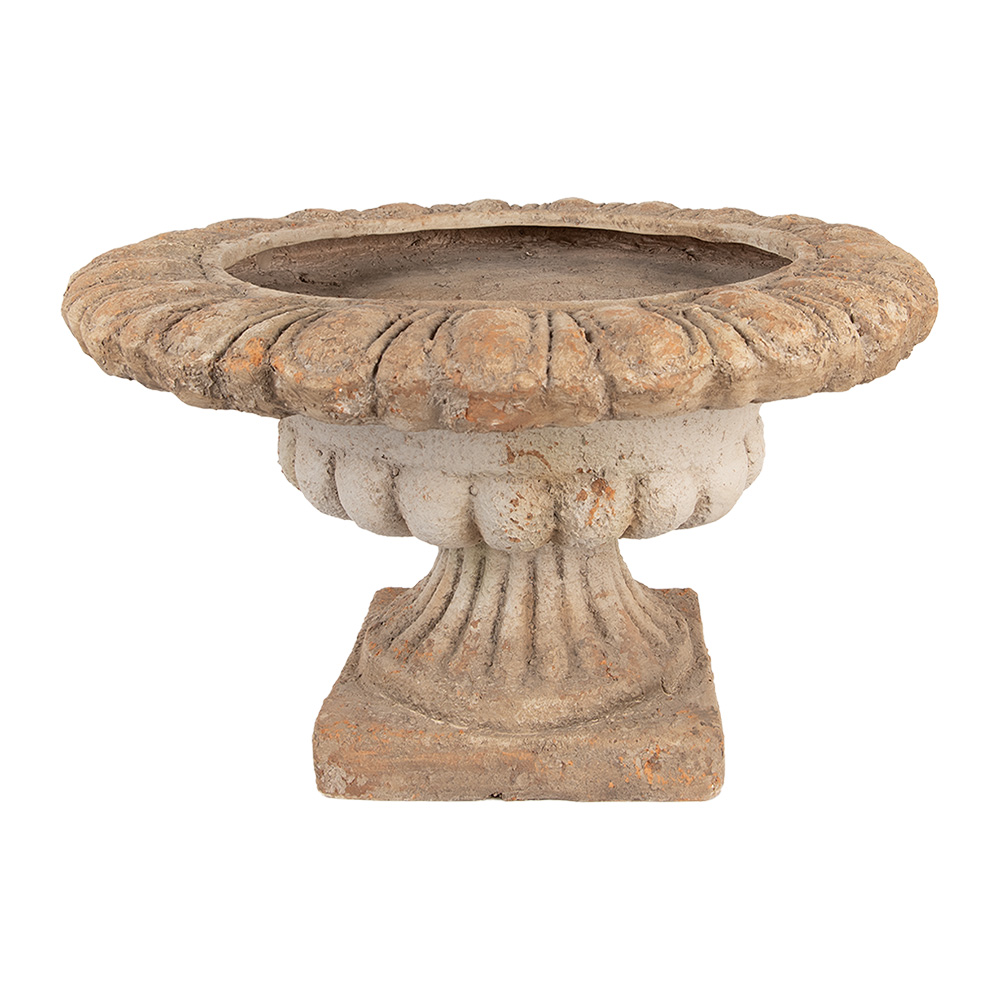 [5MG0086] Plantentafel 35x35x92 cm