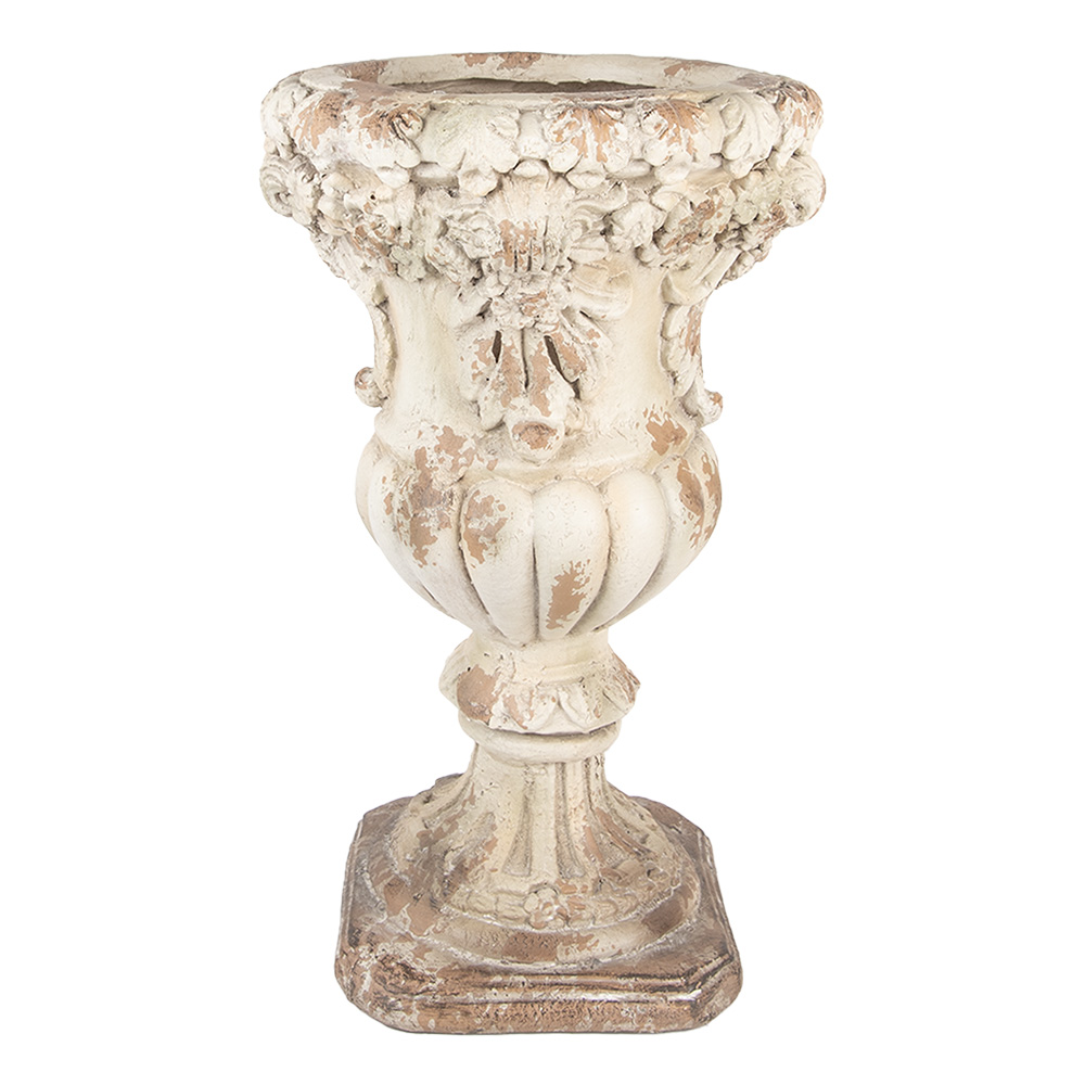 [5MG0090] Decoratie bloempot Ø 35x56 cm