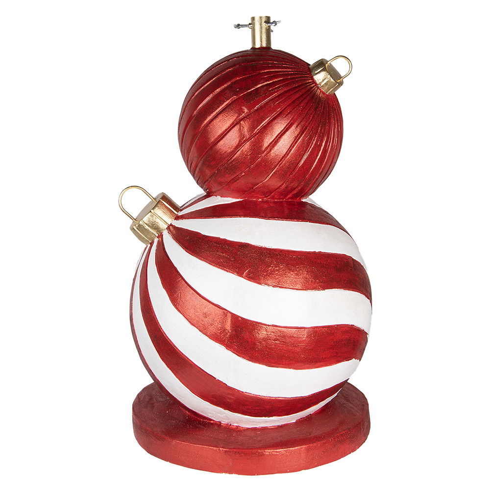 [5MG0096] Kerstboom standaard kerstbal Ø 55x84 cm