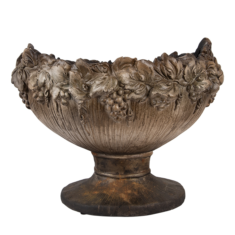 [5MG0097] Decoratie bloempot 54x34x43 cm